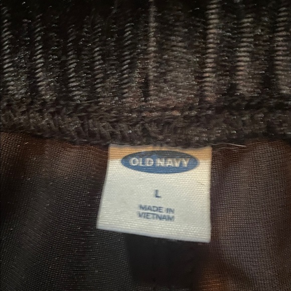 Black Velvet Wide-Leg ankle Pants - Picture 5 of 6